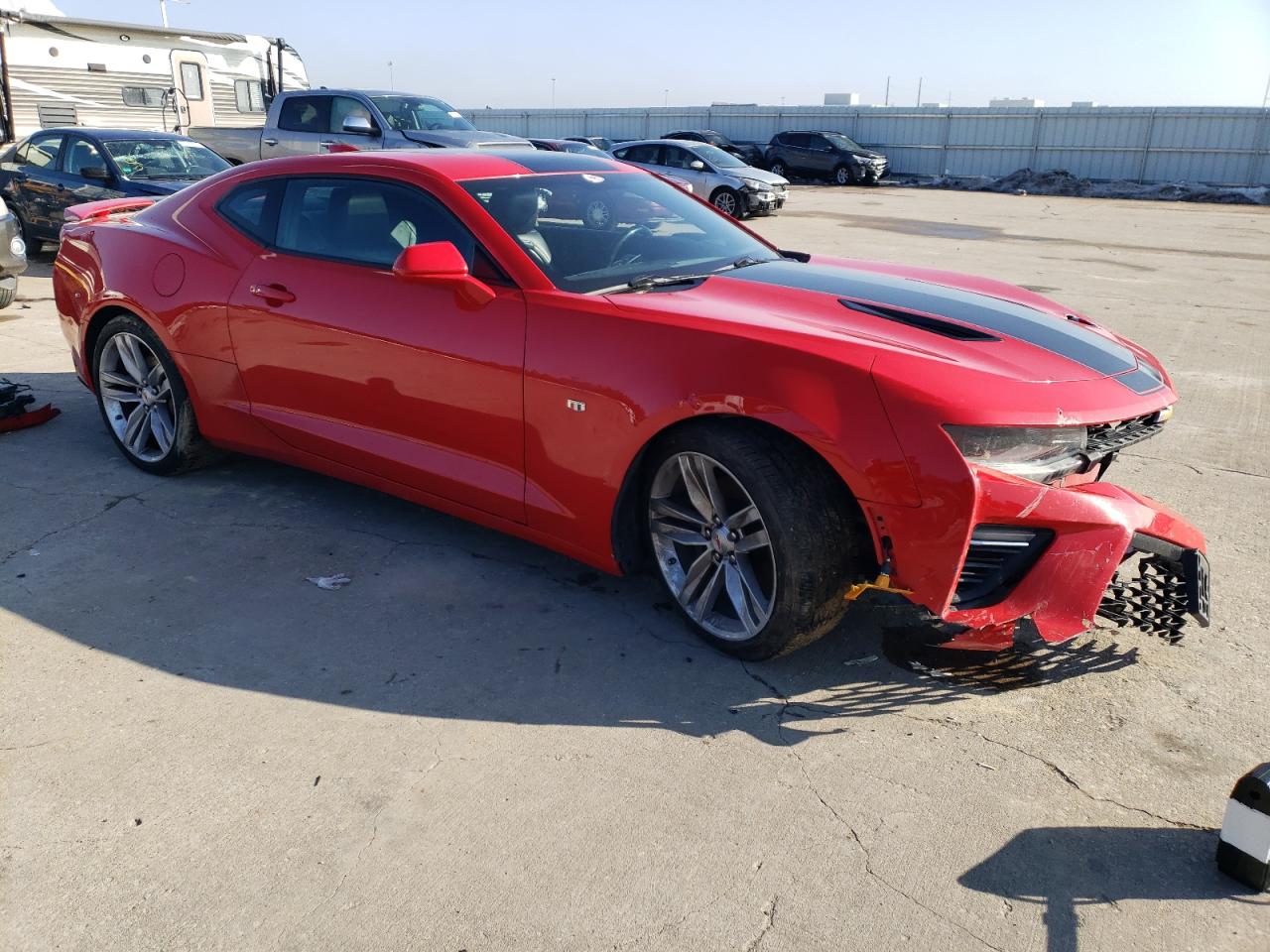 Photo 3 VIN: 1G1FH1R71H0124629 - CHEVROLET CAMARO 