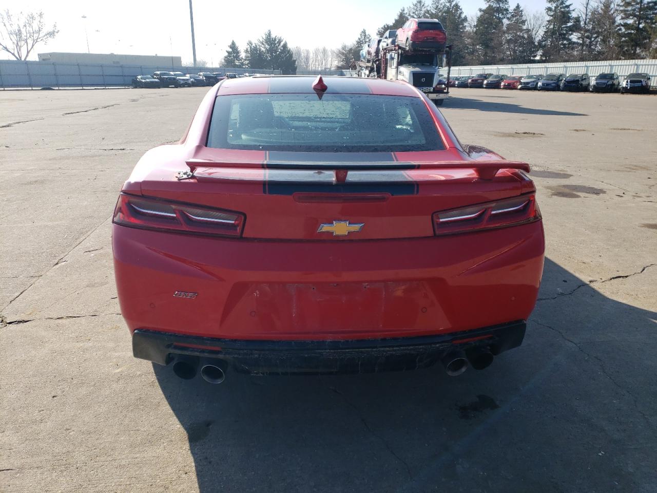 Photo 5 VIN: 1G1FH1R71H0124629 - CHEVROLET CAMARO 