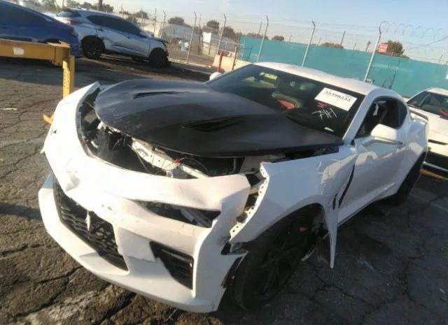 Photo 1 VIN: 1G1FH1R71H0151362 - CHEVROLET CAMARO 