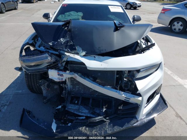 Photo 5 VIN: 1G1FH1R71H0151362 - CHEVROLET CAMARO 