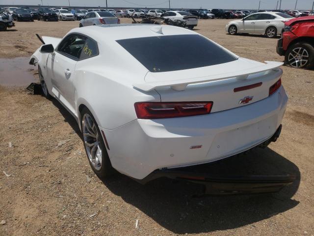 Photo 2 VIN: 1G1FH1R71H0154701 - CHEVROLET CAMARO SS 