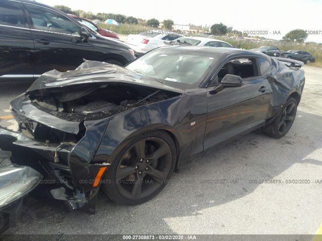 Photo 1 VIN: 1G1FH1R71H0167951 - CHEVROLET CAMARO 