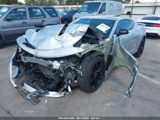 Photo 5 VIN: 1G1FH1R71J0140478 - CHEVROLET CAMARO 