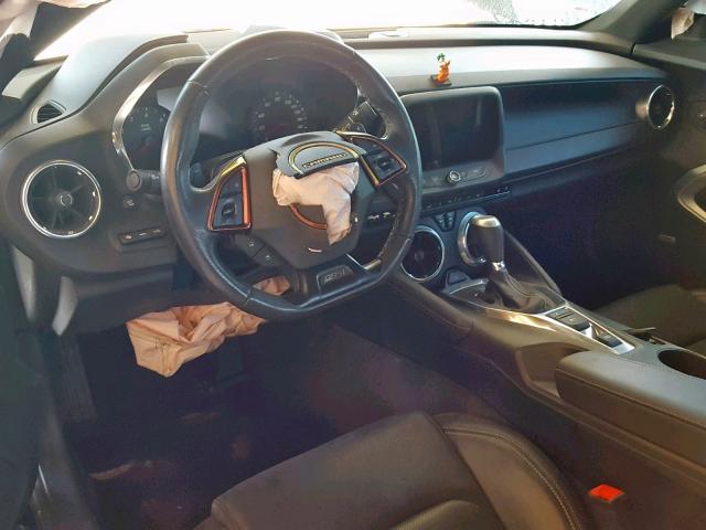 Photo 8 VIN: 1G1FH1R71J0148127 - CHEVROLET CAMARO SS 