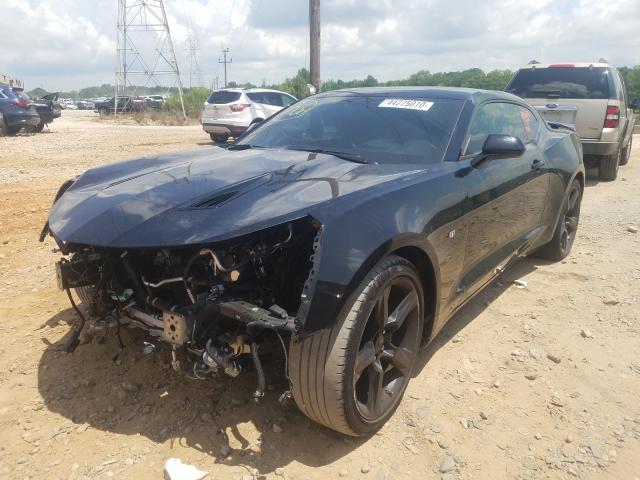 Photo 1 VIN: 1G1FH1R71J0154400 - CHEVROLET CAMARO SS 