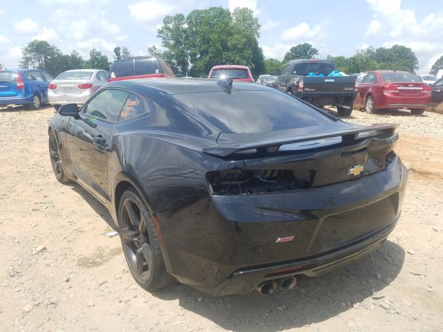 Photo 2 VIN: 1G1FH1R71J0154400 - CHEVROLET CAMARO SS 