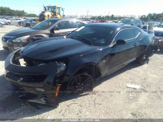 Photo 1 VIN: 1G1FH1R71J0186991 - CHEVROLET CAMARO 