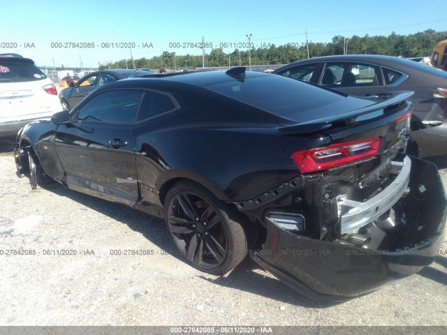 Photo 2 VIN: 1G1FH1R71J0186991 - CHEVROLET CAMARO 