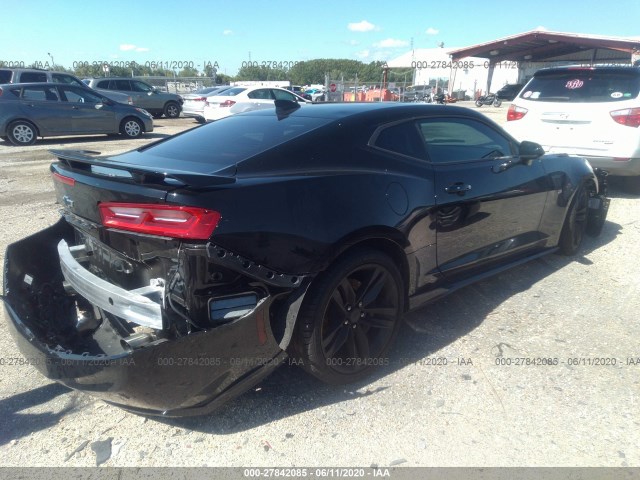 Photo 3 VIN: 1G1FH1R71J0186991 - CHEVROLET CAMARO 