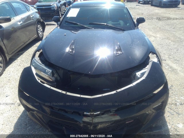 Photo 5 VIN: 1G1FH1R71J0186991 - CHEVROLET CAMARO 