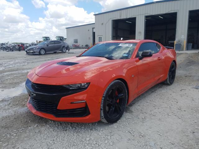 Photo 1 VIN: 1G1FH1R71K0105795 - CHEVROLET CAMARO SS 