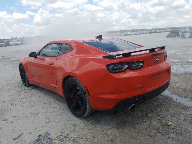 Photo 2 VIN: 1G1FH1R71K0105795 - CHEVROLET CAMARO SS 