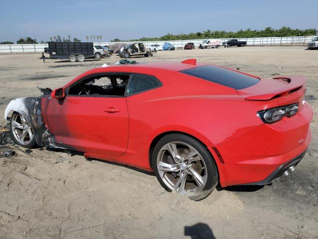 Photo 1 VIN: 1G1FH1R71K0114187 - CHEVROLET CAMARO 