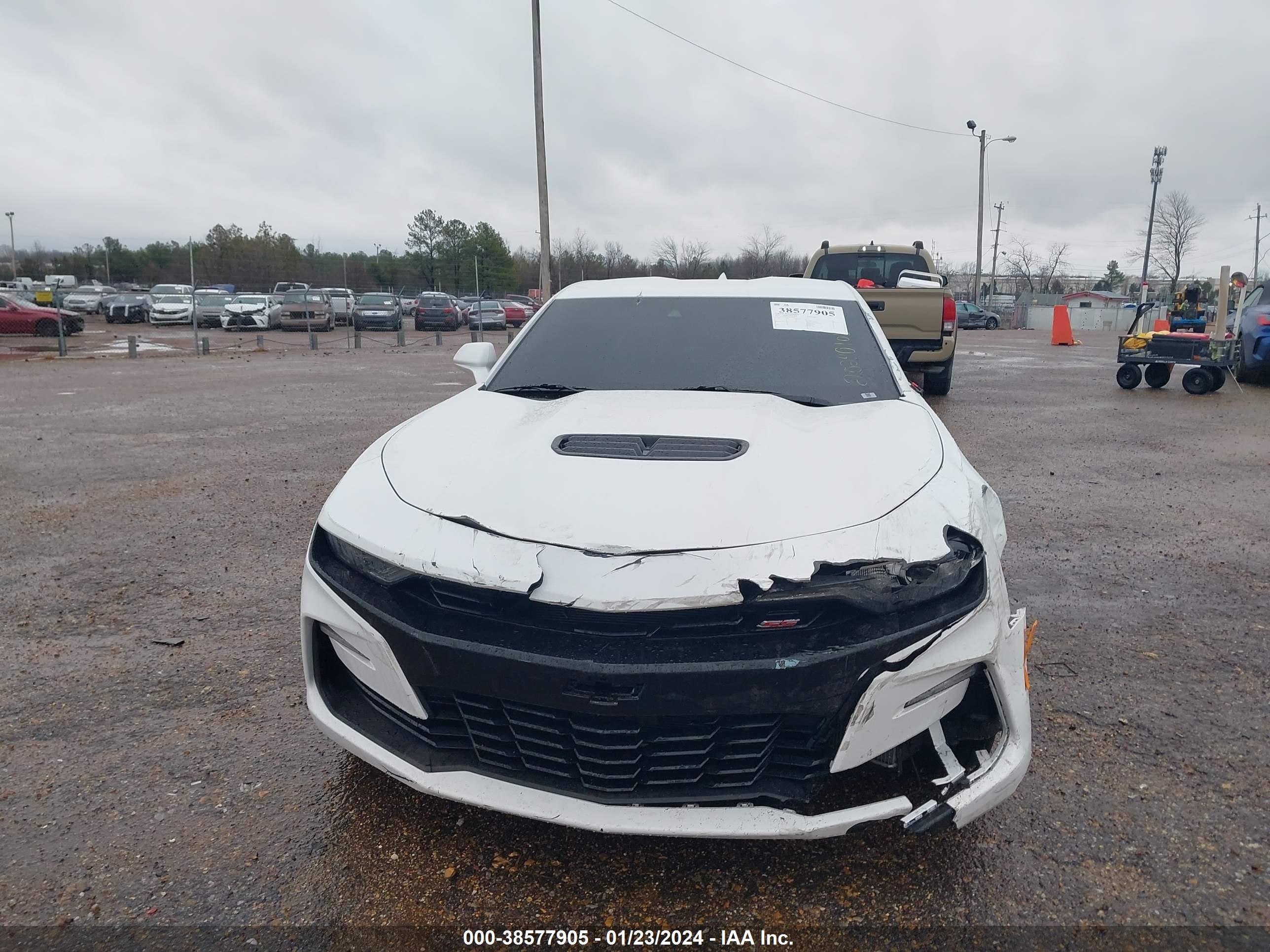 Photo 10 VIN: 1G1FH1R71K0125593 - CHEVROLET CAMARO 