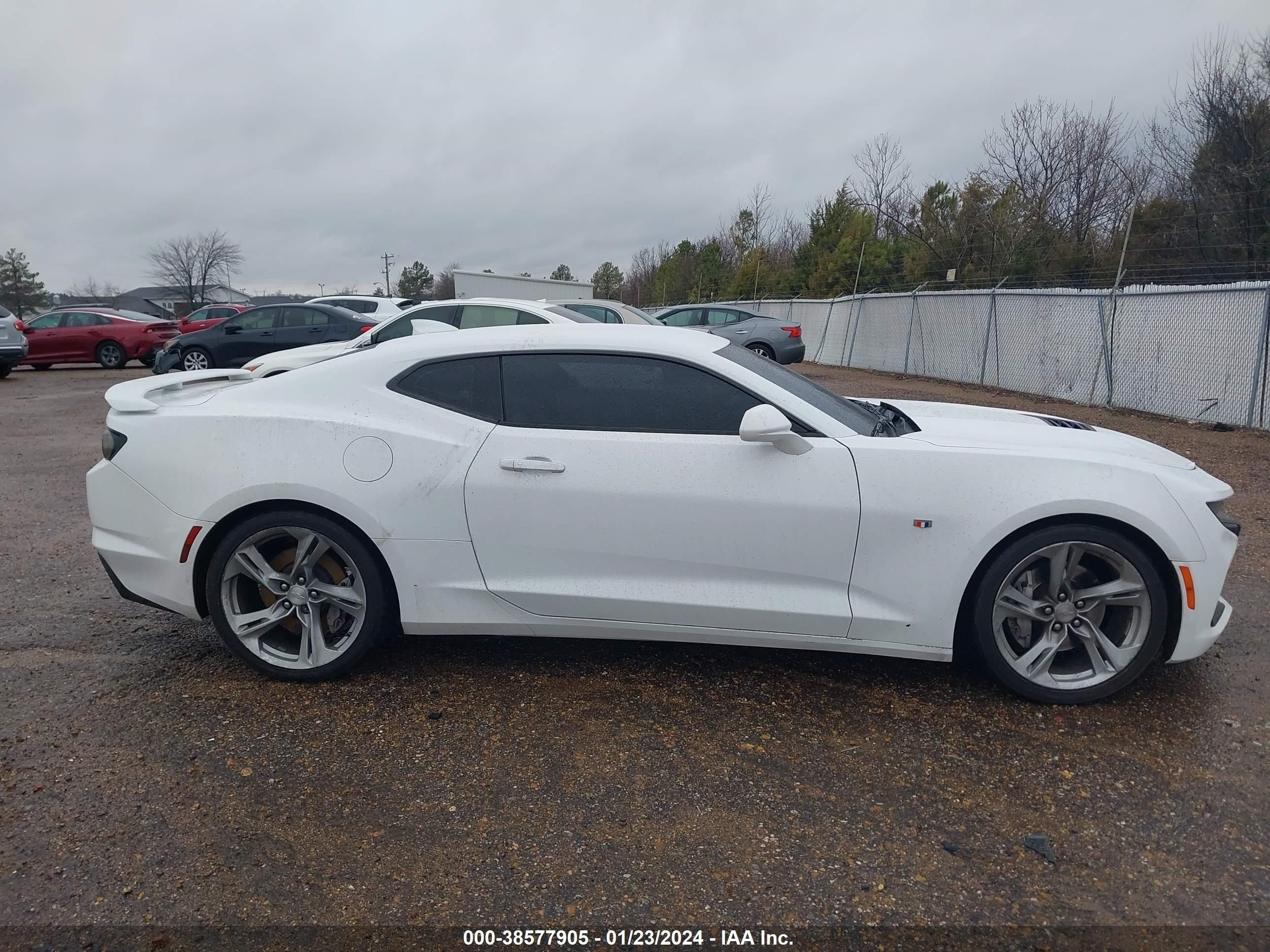 Photo 11 VIN: 1G1FH1R71K0125593 - CHEVROLET CAMARO 