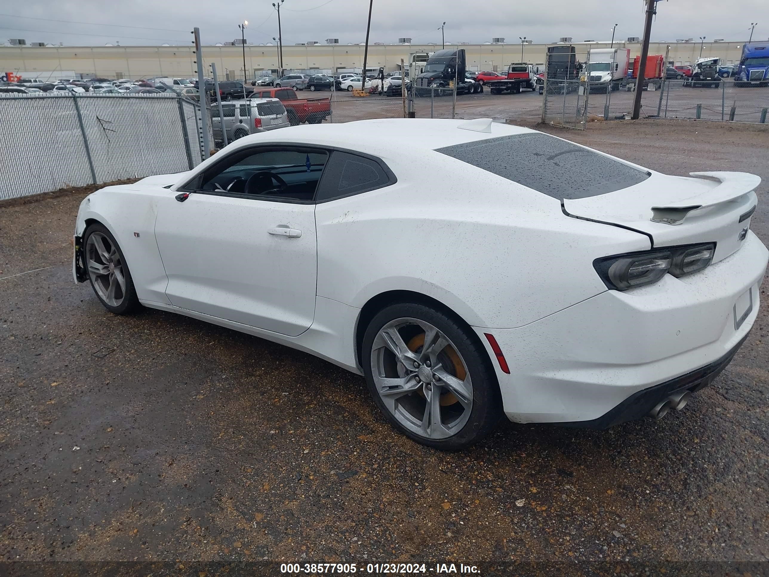 Photo 2 VIN: 1G1FH1R71K0125593 - CHEVROLET CAMARO 