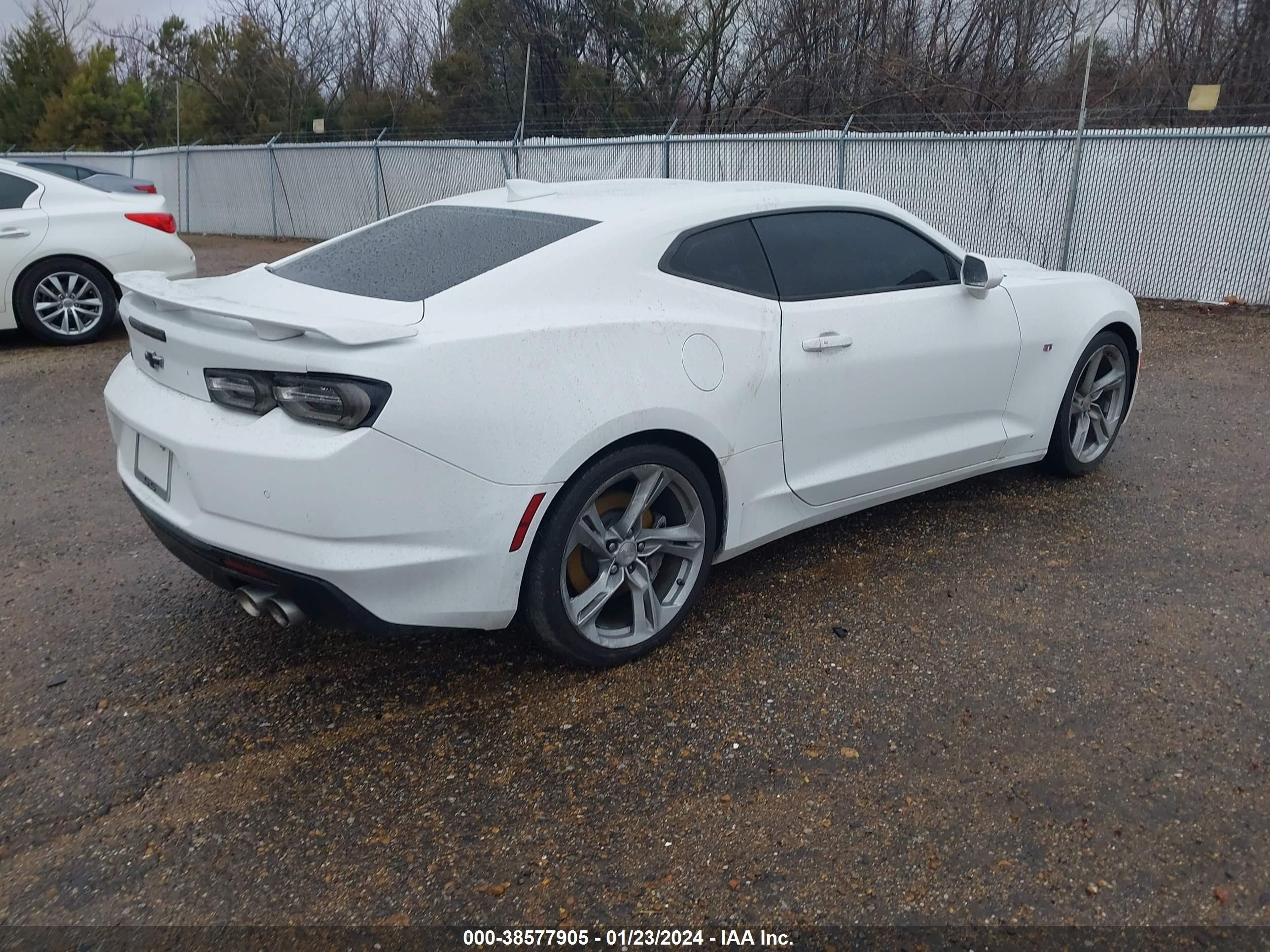 Photo 3 VIN: 1G1FH1R71K0125593 - CHEVROLET CAMARO 