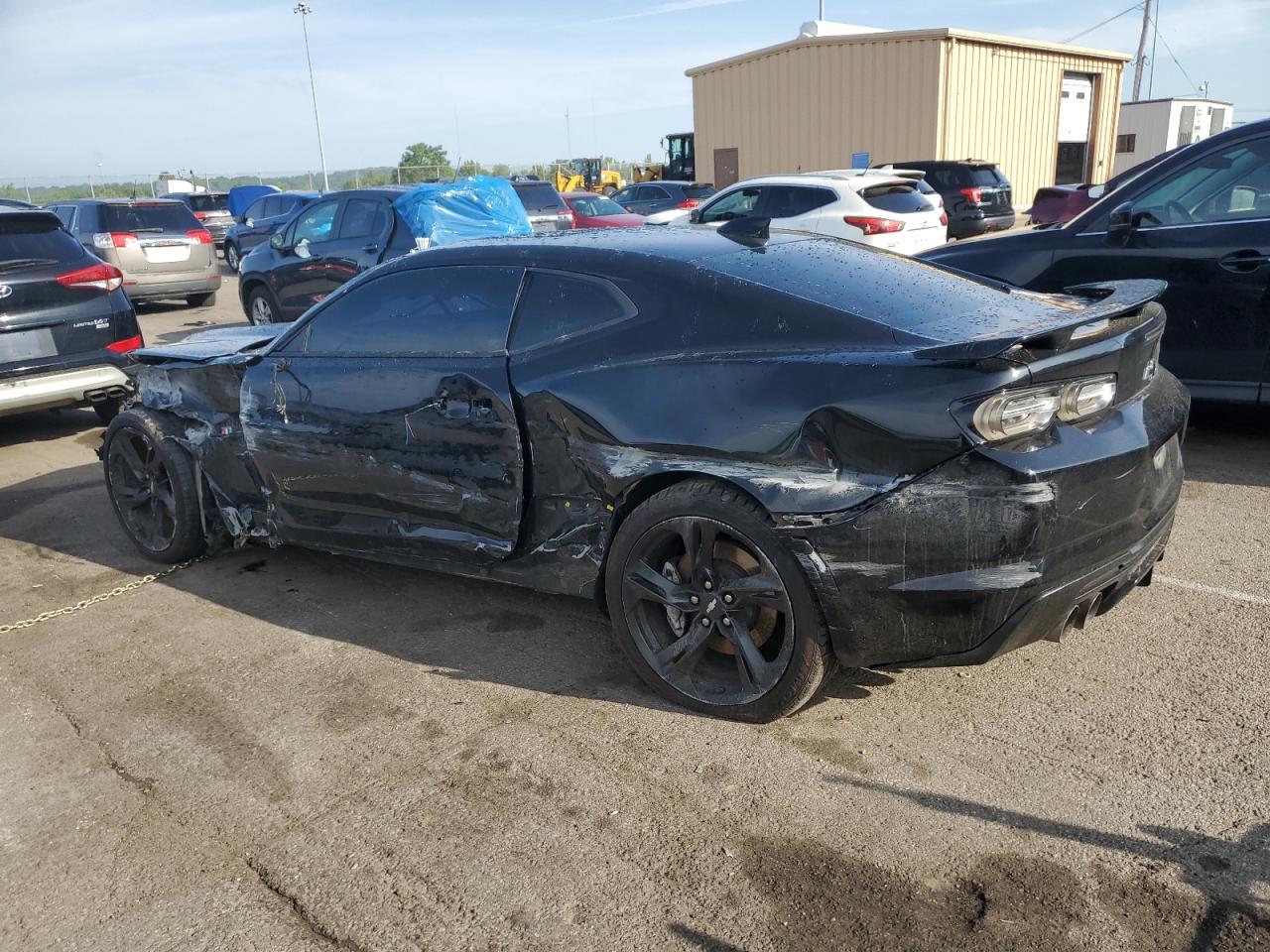 Photo 1 VIN: 1G1FH1R71K0130583 - CHEVROLET CAMARO 