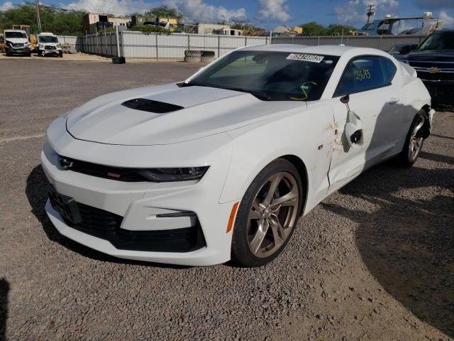 Photo 1 VIN: 1G1FH1R71L0101540 - CHEVROLET CAMARO SS 