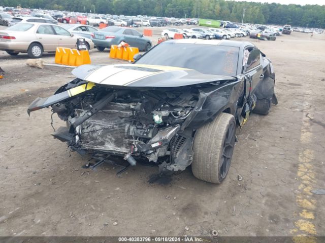 Photo 1 VIN: 1G1FH1R71L0105684 - CHEVROLET CAMARO 