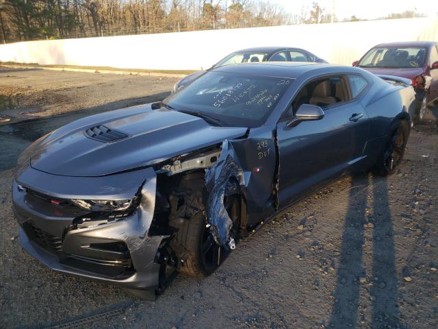 Photo 1 VIN: 1G1FH1R71L0131346 - CHEVROLET CAMARO 