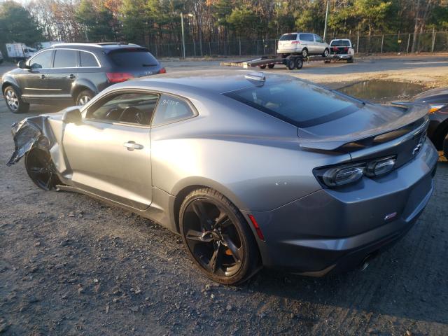 Photo 2 VIN: 1G1FH1R71L0131346 - CHEVROLET CAMARO 