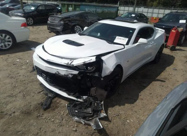 Photo 1 VIN: 1G1FH1R71M0102429 - CHEVROLET CAMARO 