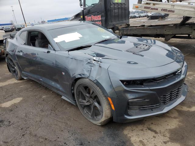 Photo 3 VIN: 1G1FH1R71M0104102 - CHEVROLET CAMARO 