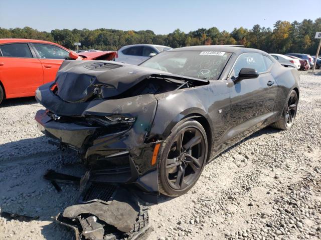 Photo 1 VIN: 1G1FH1R71M0104360 - CHEVROLET CAMARO SS 