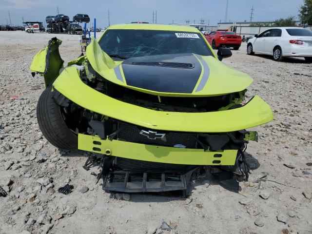 Photo 4 VIN: 1G1FH1R71M0129954 - CHEVROLET CAMARO 