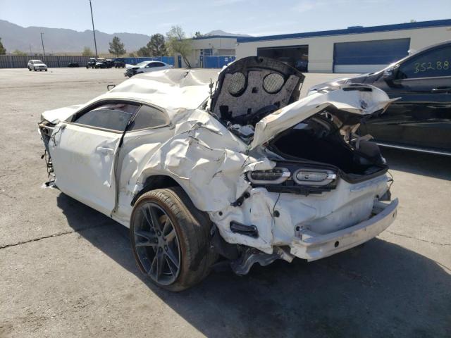 Photo 2 VIN: 1G1FH1R71M0131218 - CHEVROLET CAMARO SS 