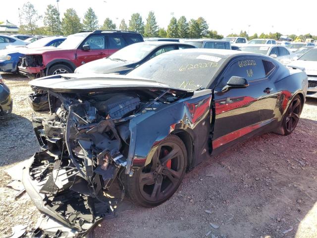 Photo 1 VIN: 1G1FH1R71M0138850 - CHEVROLET CAMARO SS 