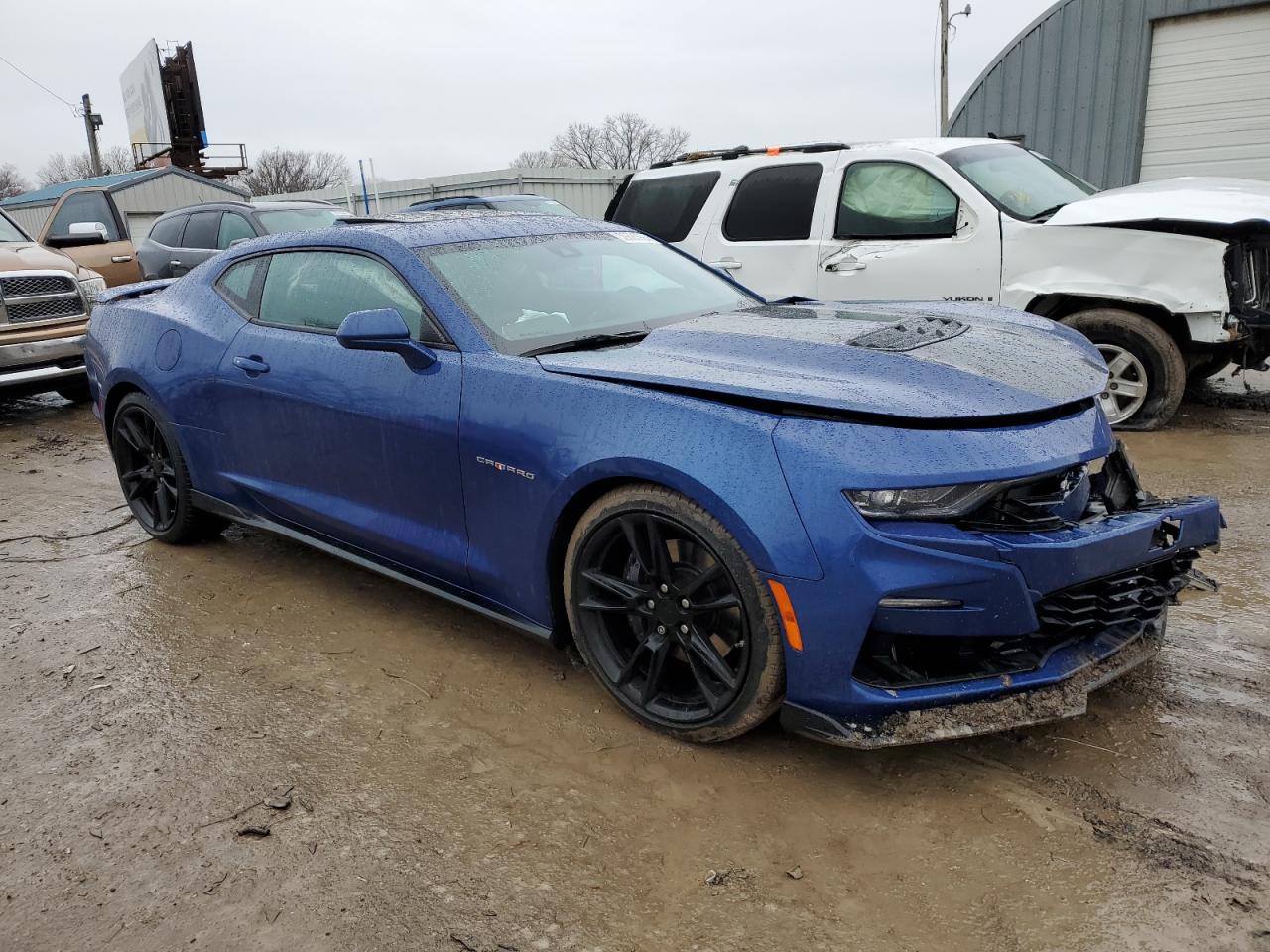 Photo 3 VIN: 1G1FH1R71N0102383 - CHEVROLET CAMARO 