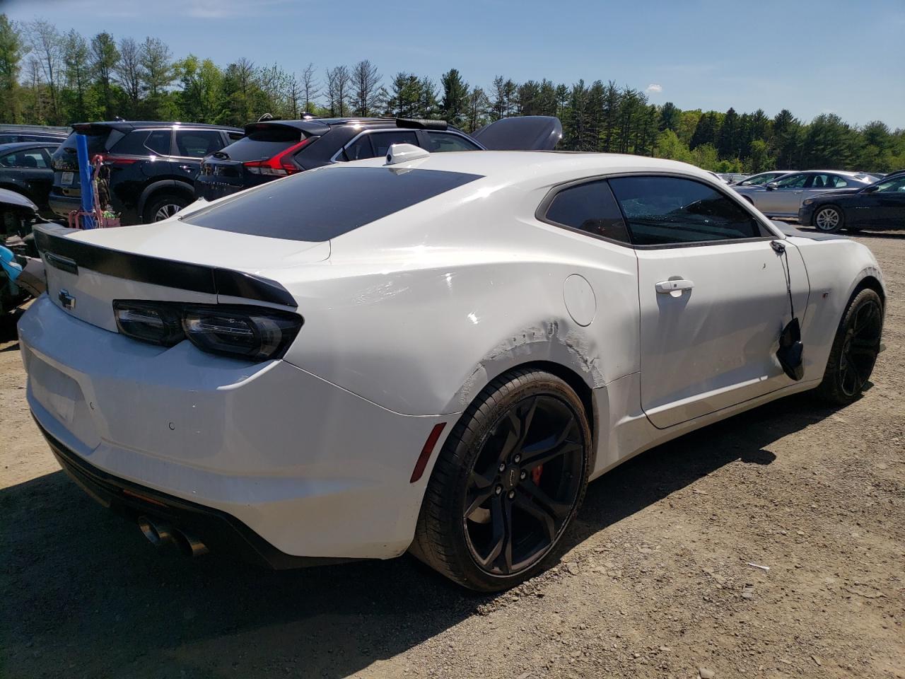 Photo 2 VIN: 1G1FH1R71N0134671 - CHEVROLET CAMARO 