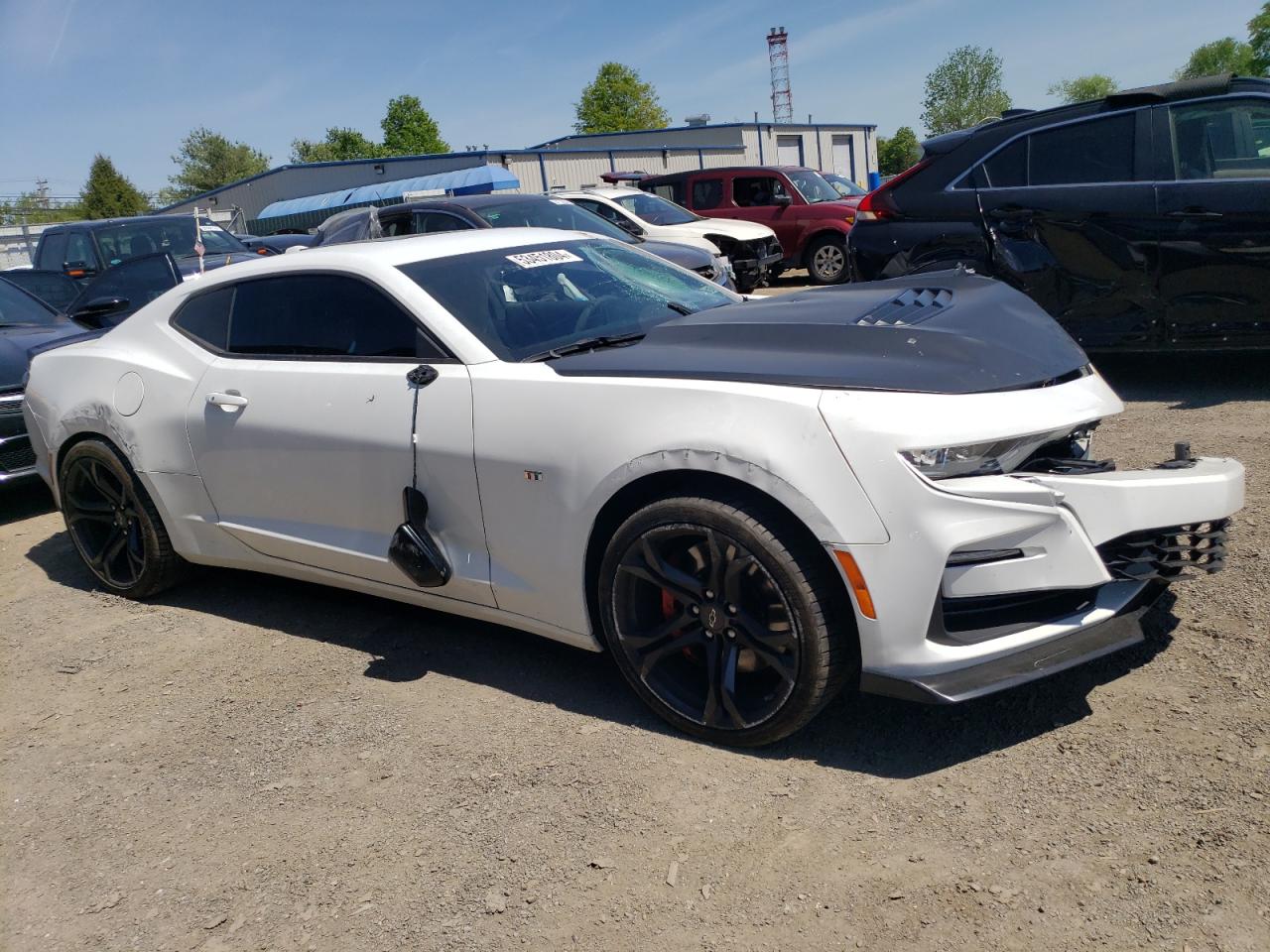 Photo 3 VIN: 1G1FH1R71N0134671 - CHEVROLET CAMARO 