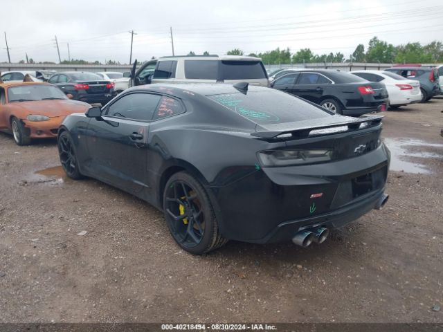 Photo 2 VIN: 1G1FH1R72G0120295 - CHEVROLET CAMARO 