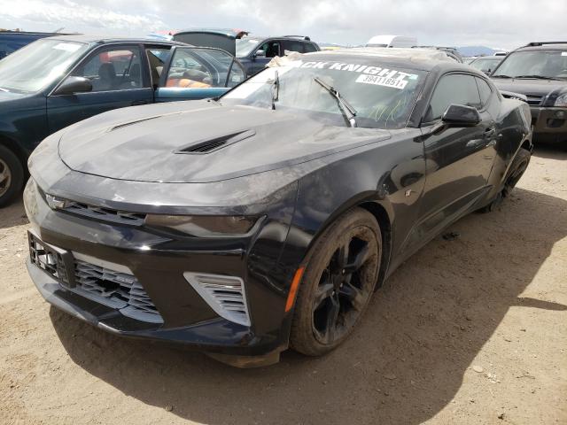 Photo 1 VIN: 1G1FH1R72G0120975 - CHEVROLET CAMARO SS 