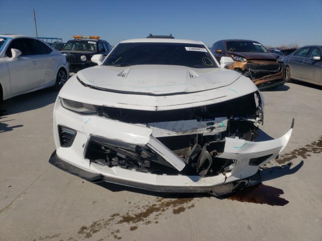 Photo 8 VIN: 1G1FH1R72G0134066 - CHEVROLET CAMARO SS 