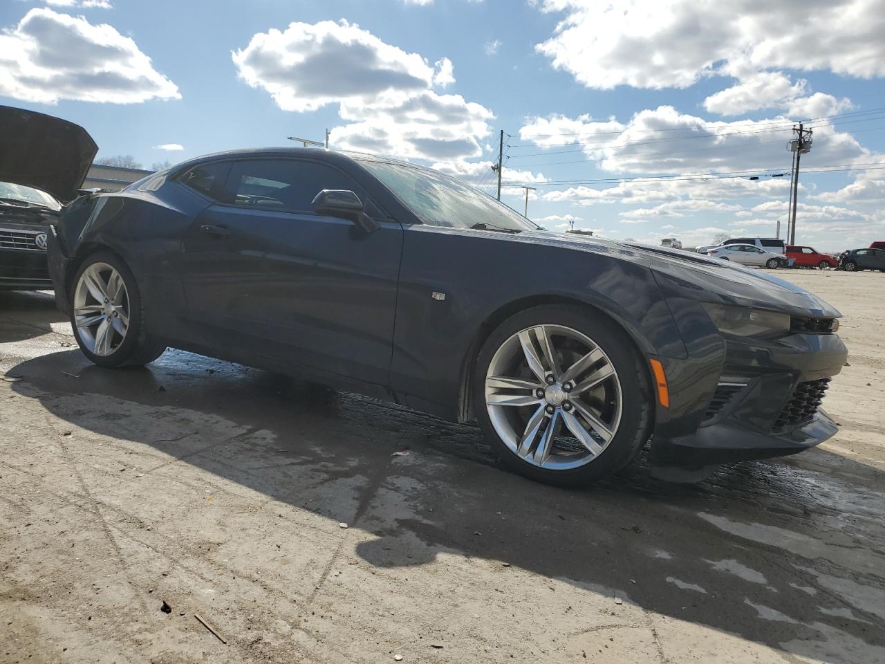 Photo 3 VIN: 1G1FH1R72G0156360 - CHEVROLET CAMARO 