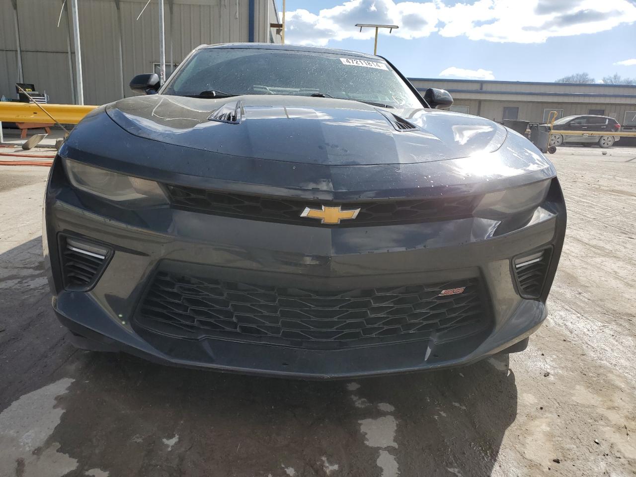 Photo 4 VIN: 1G1FH1R72G0156360 - CHEVROLET CAMARO 