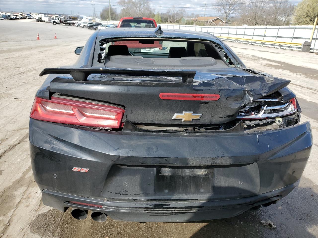 Photo 5 VIN: 1G1FH1R72G0156360 - CHEVROLET CAMARO 