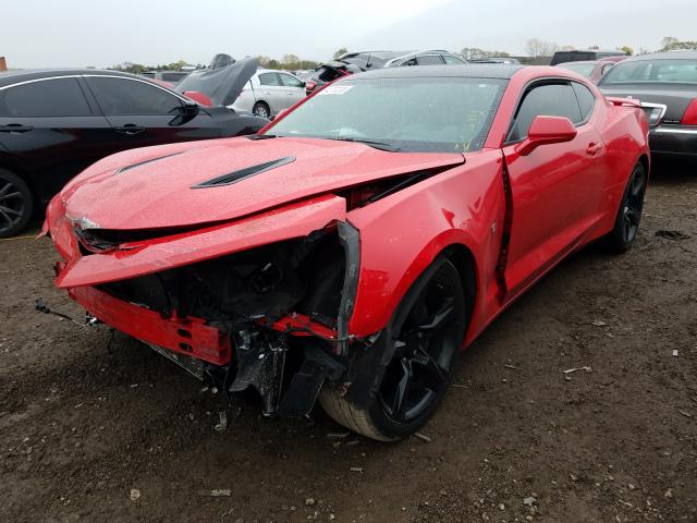 Photo 1 VIN: 1G1FH1R72G0172008 - CHEVROLET CAMARO SS 