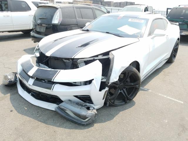 Photo 1 VIN: 1G1FH1R72G0183719 - CHEVROLET CAMARO SS 