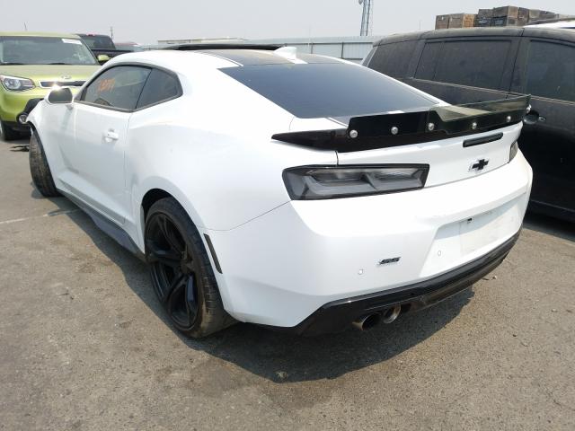 Photo 2 VIN: 1G1FH1R72G0183719 - CHEVROLET CAMARO SS 