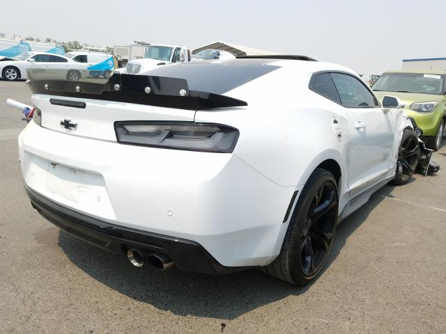 Photo 3 VIN: 1G1FH1R72G0183719 - CHEVROLET CAMARO SS 