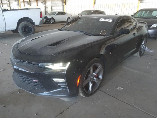 Photo 1 VIN: 1G1FH1R72G0185907 - CHEVROLET CAMARO SS 