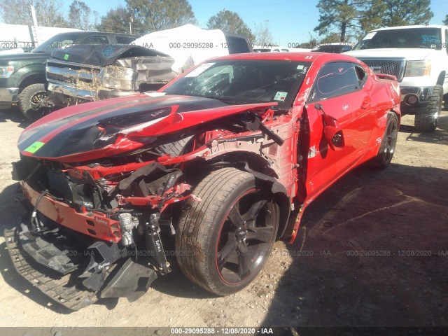 Photo 1 VIN: 1G1FH1R72H0148373 - CHEVROLET CAMARO 