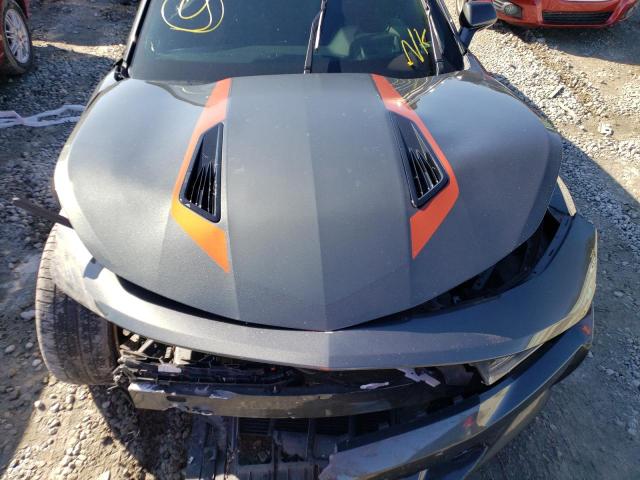 Photo 6 VIN: 1G1FH1R72H0149815 - CHEVROLET CAMARO SS 