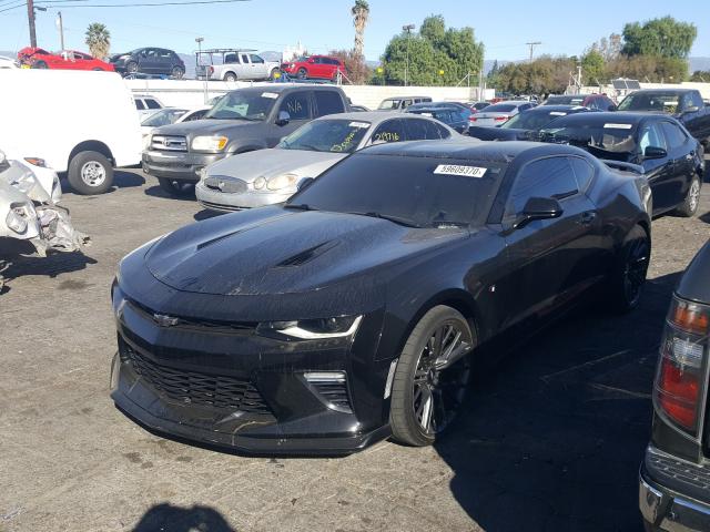 Photo 1 VIN: 1G1FH1R72H0179588 - CHEVROLET CAMARO SS 