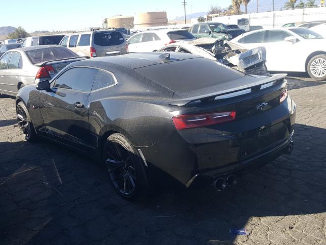 Photo 2 VIN: 1G1FH1R72H0179588 - CHEVROLET CAMARO SS 